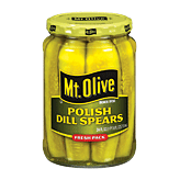 Mt. Olive Fresh Pack Polish Dill Spears Full-Size Picture